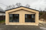 Holzhaus ROBERTA (Isoliert, 44 mm + Holzverschalung), 96 m² customer 2