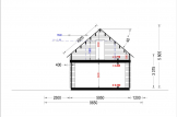 Holzhaus VERA (66 mm), 132 m² + 13.5 m² Terrasse specification 9