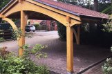 Carport aus Holz CORA, 3x5.9 m, 18 m² customer 2
