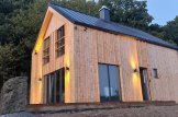 Holzhaus ASTRID (44 mm + Holzverschalung), 120 m² customer 1