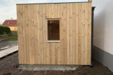 Gartenbüro PREMIUM (Extra Isoliert, 34 mm + Holzverschalung), 6x3 m, 18 m² customer 2