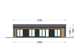 Blockbohlenhaus NICOLE (44 mm + Holzverschalung), 68 m² specification 2