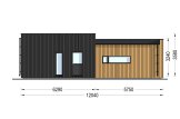Holzhaus zum Wohnen MALLY RV (Isoliert, KfW55), 70 m² specification 4