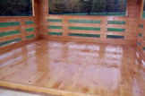 Gartenpavillon (44 mm) 4x4 m, 16 m² customer 2