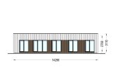 Fertighaus aus Holz BELLA 3 PV (Isoliert, KfW55), 75 m² specification 2