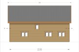 Holzhaus VERA S (44 mm + Holzverschalung), 126 m² specification 5