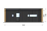 Holzhaus zum Wohnen LUCIA 1 RV (Isoliert, KfW55), 40 m² specification 4