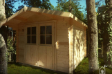Gartenhaus PETER (34 mm) 3x3 m, 9 m² customer 1