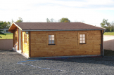 Blockbohlenhaus FILL (44 mm) 60 m² customer 3