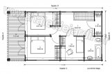 Blockbohlenhaus TOULOUSE (120 mm) 91 m² specification 2