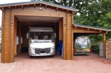 Wohnmobil Garage (44 mm), 4x8 m, 32 m² customer 1