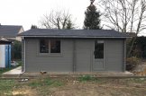 Doppelgarage aus Holz (44 mm) 6x5.7 m, 34 m² / 75 m³ customer 1