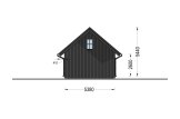 Fertighaus aus Holz ARIELLE PV (Isoliert, KfW55), 44 m² specification 5