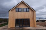Holzhaus INGRID (44 mm + Holzverschalung), 135 m² customer 3
