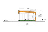 Fertighaus aus Holz MALLY PV (Isoliert, KfW55), 70 m² specification 6