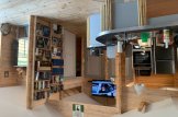 Blockbohlenhaus ANICA (Isoliert, 44+44 mm), 71 m² customer 3