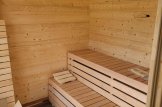 Gartensauna DELLA (34 mm + Holzverschalung), 2,6 x 2,1 m, 3,8 m² customer 2