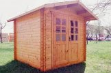 Gartenhaus aus Holz NANO (28 mm), 2.5x2 m, 5 m² customer 1