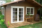 Gartenhaus aus Holz WISSOUS (44 mm), 5x3 m, 15 m² customer 1