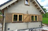 Ferienhaus aus Holz EMMA (Isoliert, 44+44 mm), 70 m² customer 3