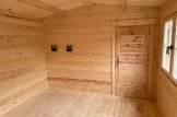 Gartenhaus aus Holz NORA (34 mm), 7x3.5 m, 24 m² customer 2