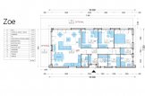 Holzwohnhaus ZOE (Extra Isoliert, 44 mm + Holzverschalung), 110 m² specification 1