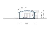 B-Ware: Blockbohlenhaus mit Terrasse DONNA S (Extra Isoliert, 44+44 mm), 63 m² + 11.5 m² specification 6