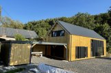 Holzhaus INGRID (44 mm + Holzverschalung), 135 m² customer 2