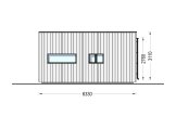 Fertighaus aus Holz LUCIA 1 PV (Isoliert, KfW55), 40 m² specification 5