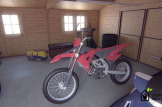 Holzgarage (44 mm) 4x6 m, 24 m² customer 3