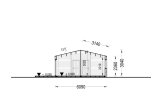 Blockbohlenhaus SELENE (44 mm + Holzverschalung), 54 m² specification 6