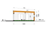 Holzhaus zum Wohnen CARLA RV (Isoliert, KfW55), 66 m² specification 6