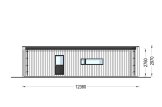 Fertighaus aus Holz BELLA I PV (Isoliert, KfW55), 46 m² specification 4