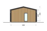 Blockbohlenhaus ANGELA RV (Isoliert, KfW55), 50 m² specification 5