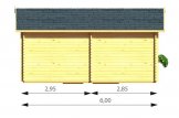 Blockbohlenhaus FILL (120 mm), 60 m² specification 5