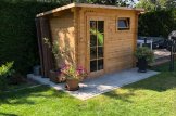 Gartenhaus aus Holz MODERN (28 mm), 3x2 m, 6 m² customer 1