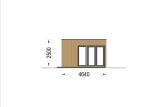 Holzhaus PREMIUM S (34 mm + Holzverschalung), 7.5x4 m, 30 m² specification 3
