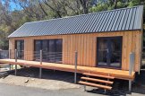 Blockbohlenhaus ADALINE (34 mm + Holzverschalung ), 50 m² customer 2