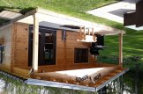 Gartenhaus aus Holz CAMILA (Isoliert, 34+34 mm), 6x6 m, 36 m² customer 1