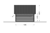 Kleines Holzhaus zum Wohnen KARINA RV (Isoliert, KfW55), 46 m² specification 4