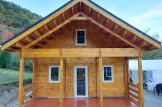 Blockbohlenhaus LIVINGTON (Isoliert, 44+44 mm), 50 m² customer 2