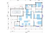 Holzhaus RIVIERA S (44+44 mm), 130 m² specification 1