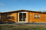 Isoliertes Blockbohlenhaus FILL 60 m² customer 2