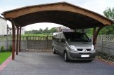 Doppelcarport aus Holz BETSY DUO, 6.2x6 m, 36 m² customer 2