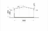 Holzgarage LORA (Elementbauweise), 5x6 m , 30 m² specification 6