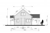 Blockbohlenhaus VERA (44+44 mm) 127 m² specification 7