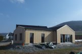 Holzwohnhaus VALERI (Extra Isoliert, 44 mm + Holzverschalung), 80 m² customer 2