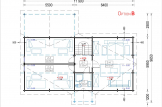 Holzhaus VERA (66 mm), 132 m² + 13.5 m² Terrasse specification 3