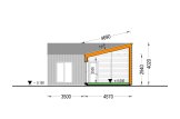Fertighaus aus Holz GINNY PV (Isoliert, KfW55), 49 m² specification 6