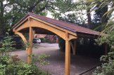 Doppelcarport aus Holz CORA DUO, 5.9x5.9 m, 35 m² customer 1